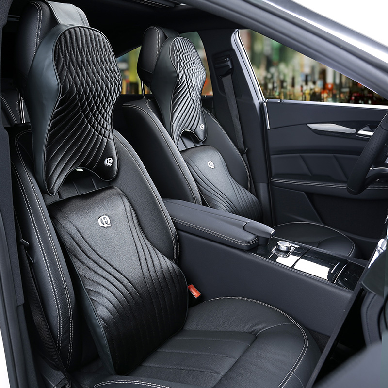 Set bantal mobil busa memori,  - Travel Accessories Pillow ulasan dan harga