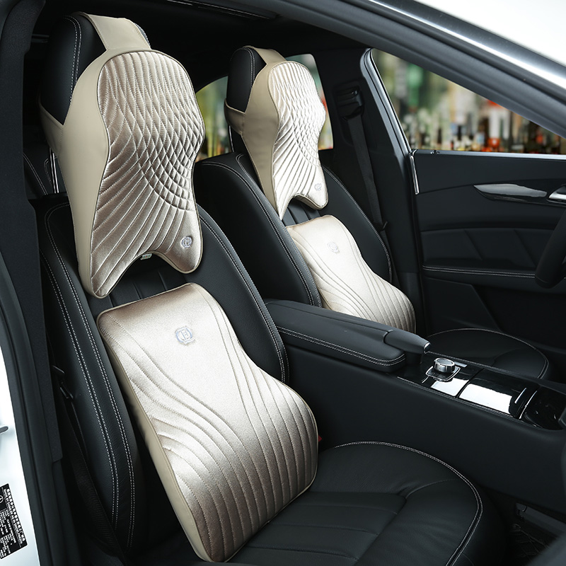 Set bantal mobil busa memori,  - Travel Accessories Pillow ulasan dan harga