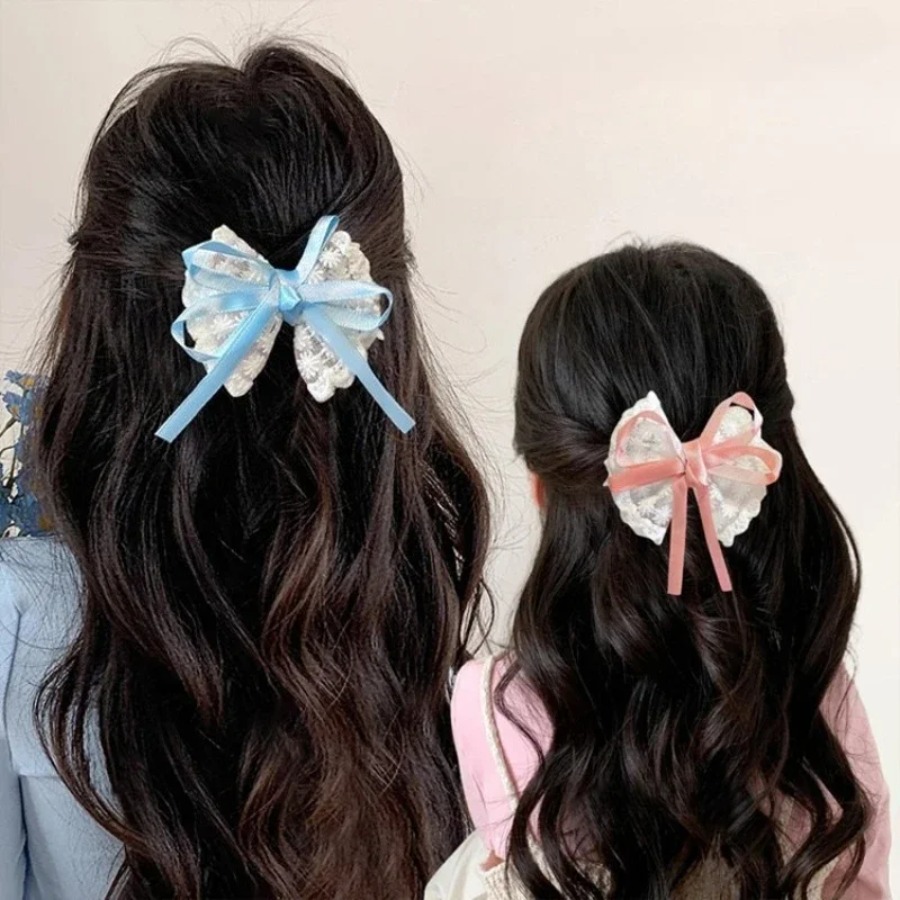 2 Buah/Set Jepit Rambut Pita R - Travel Accessories With Kids ulasan dan harga