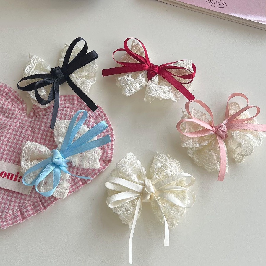 2 Buah/Set Jepit Rambut Pita R - Travel Accessories With Kids ulasan dan harga