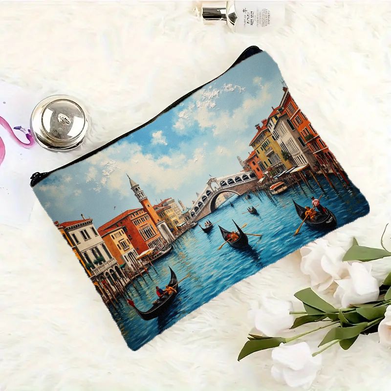 Tas Rias Kosmetik Venesia Ital - Travel Accessories Italy ulasan dan harga