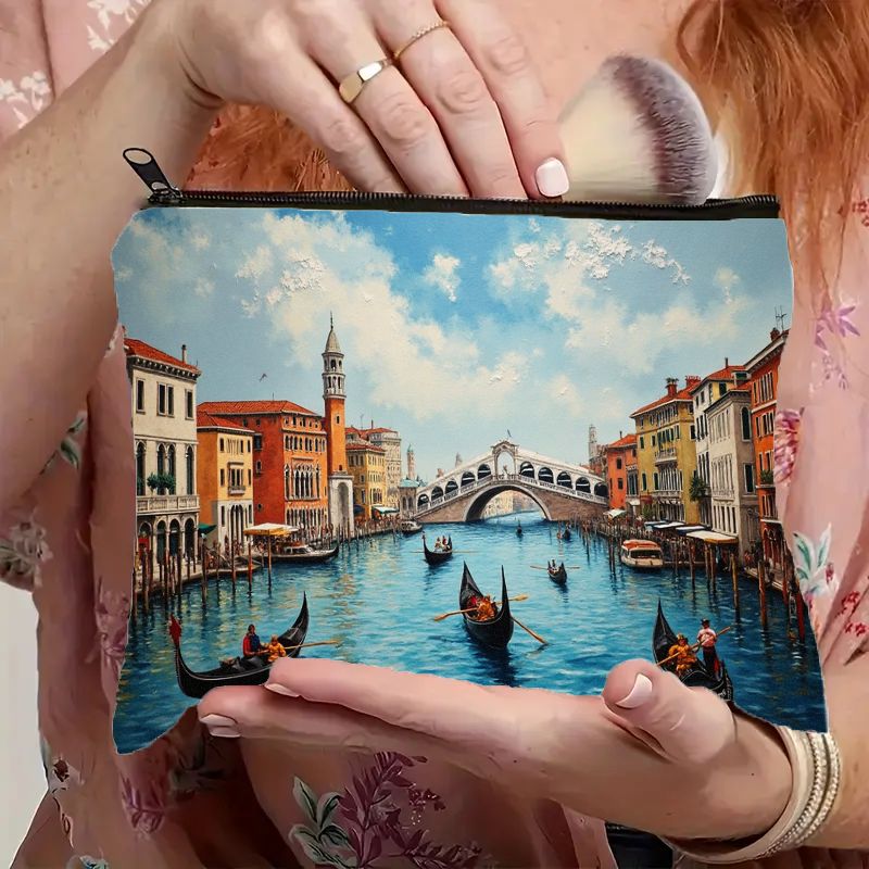 Tas Rias Kosmetik Venesia Ital - Travel Accessories Italy ulasan dan harga