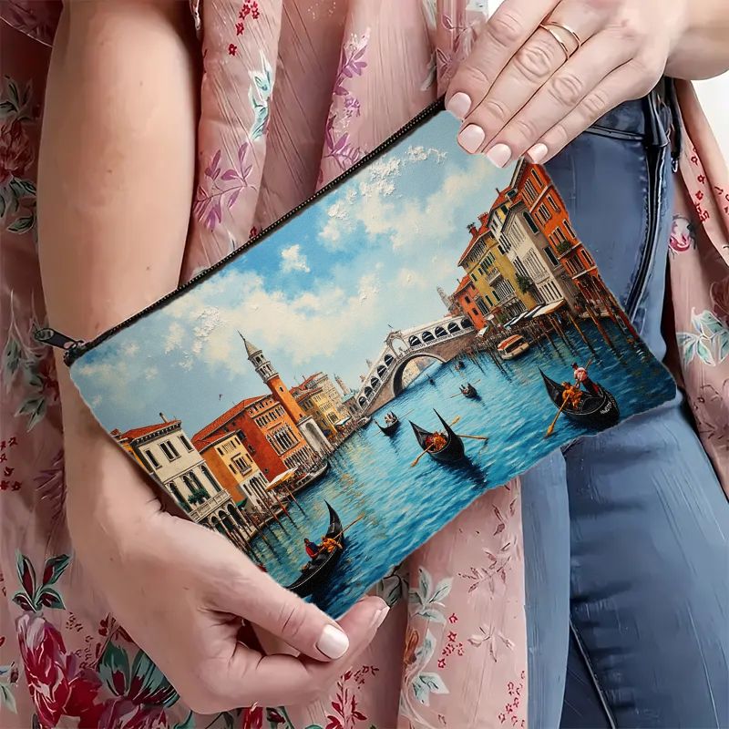 Tas Rias Kosmetik Venesia Ital - Travel Accessories Italy ulasan dan harga