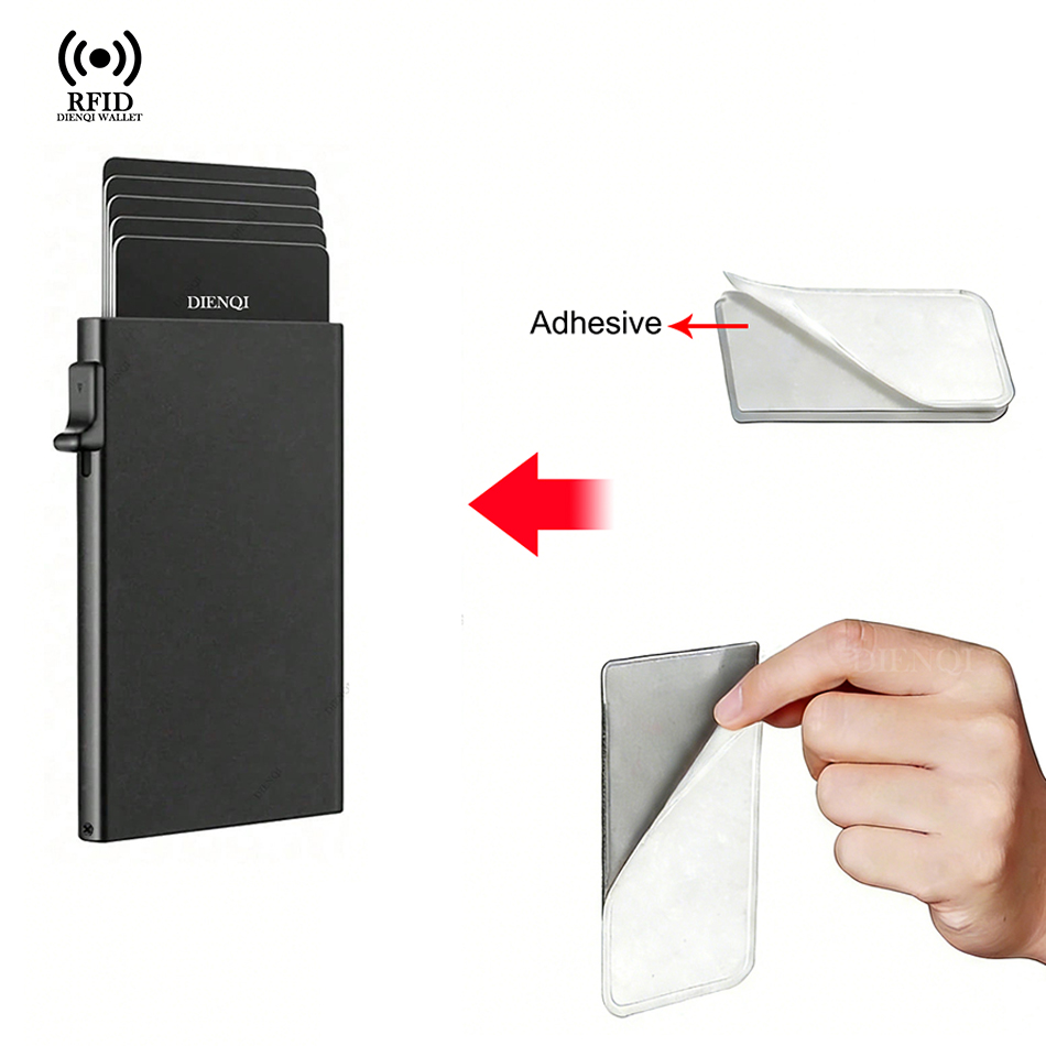 Dompet penyimpan kartu kredit  - Travel Wallet Slim ulasan dan harga