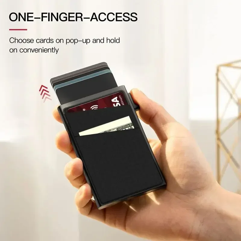 Dompet penyimpan kartu kredit  - Travel Wallet Slim ulasan dan harga