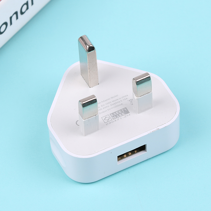 Adaptor pengisi daya dinding 3 - Travel Accessories Uk ulasan dan harga