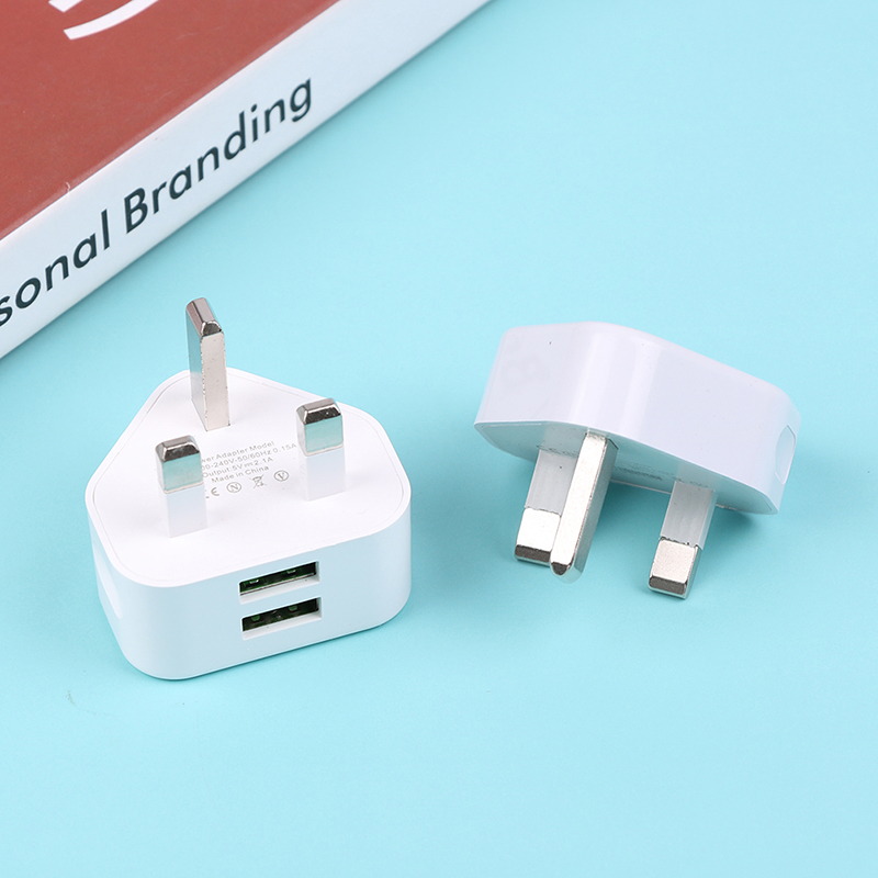 Adaptor pengisi daya dinding 3 - Travel Accessories Uk ulasan dan harga