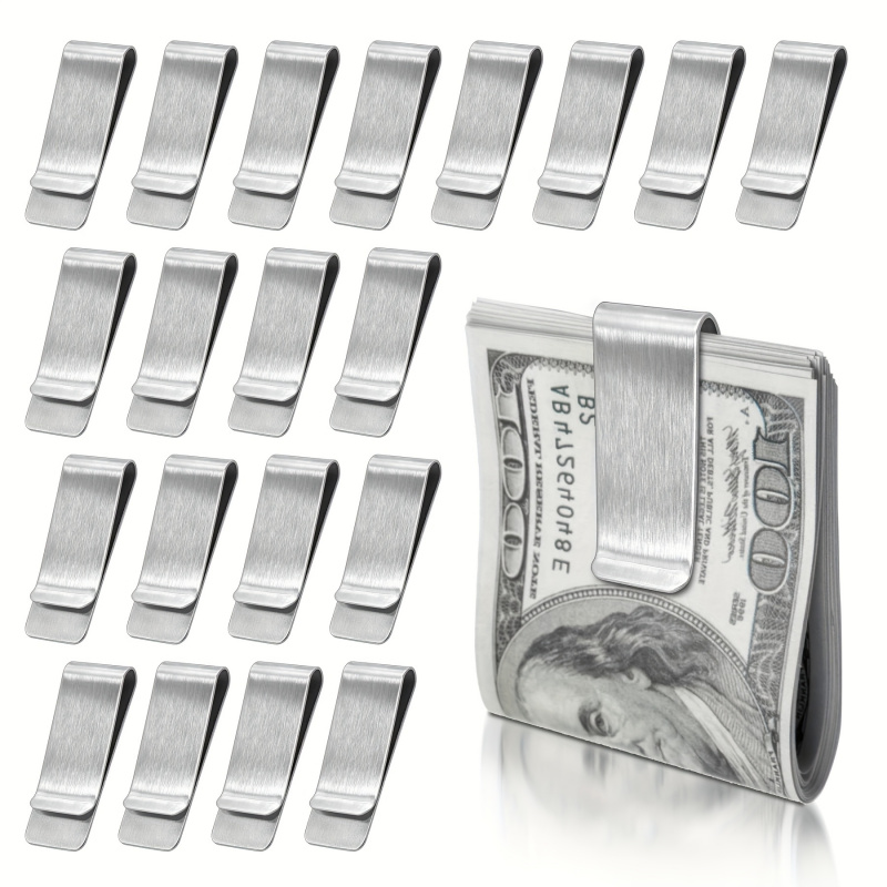 20PCS Dompet Tipis Stainless S - Travel Wallet Slim ulasan dan harga