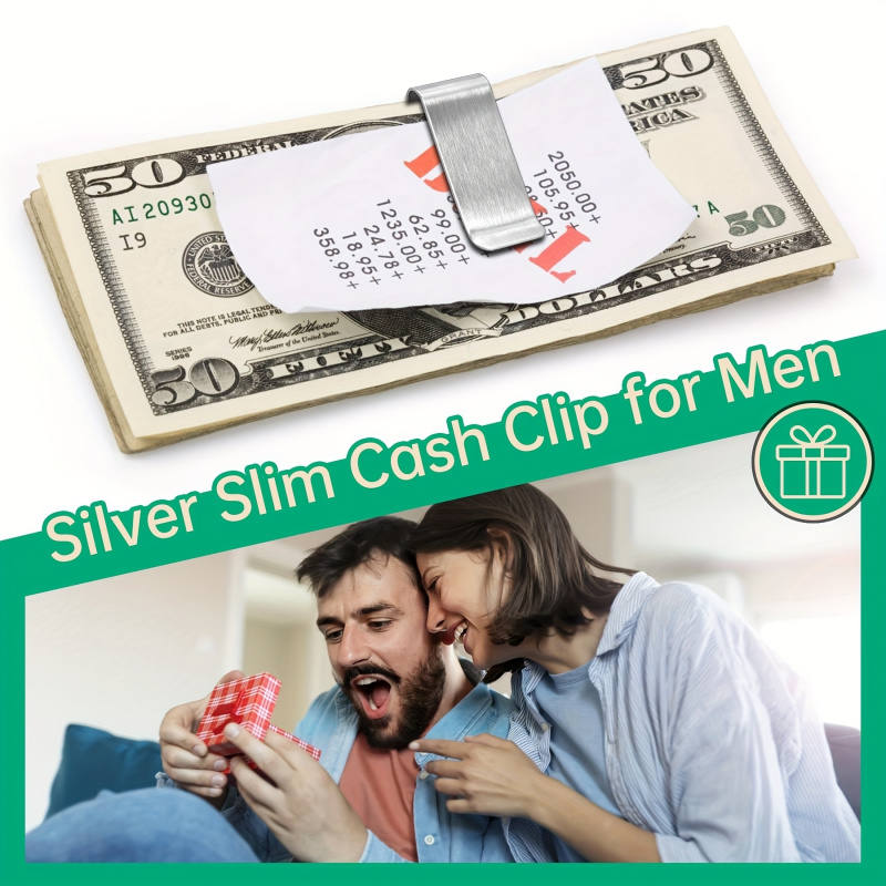 20PCS Dompet Tipis Stainless S - Travel Wallet Slim ulasan dan harga