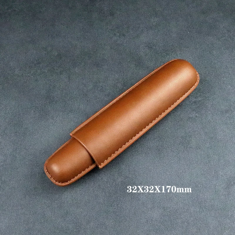 Tabung Cerutu Kulit Humidor Po - Travel Accessories Youtube ulasan dan harga