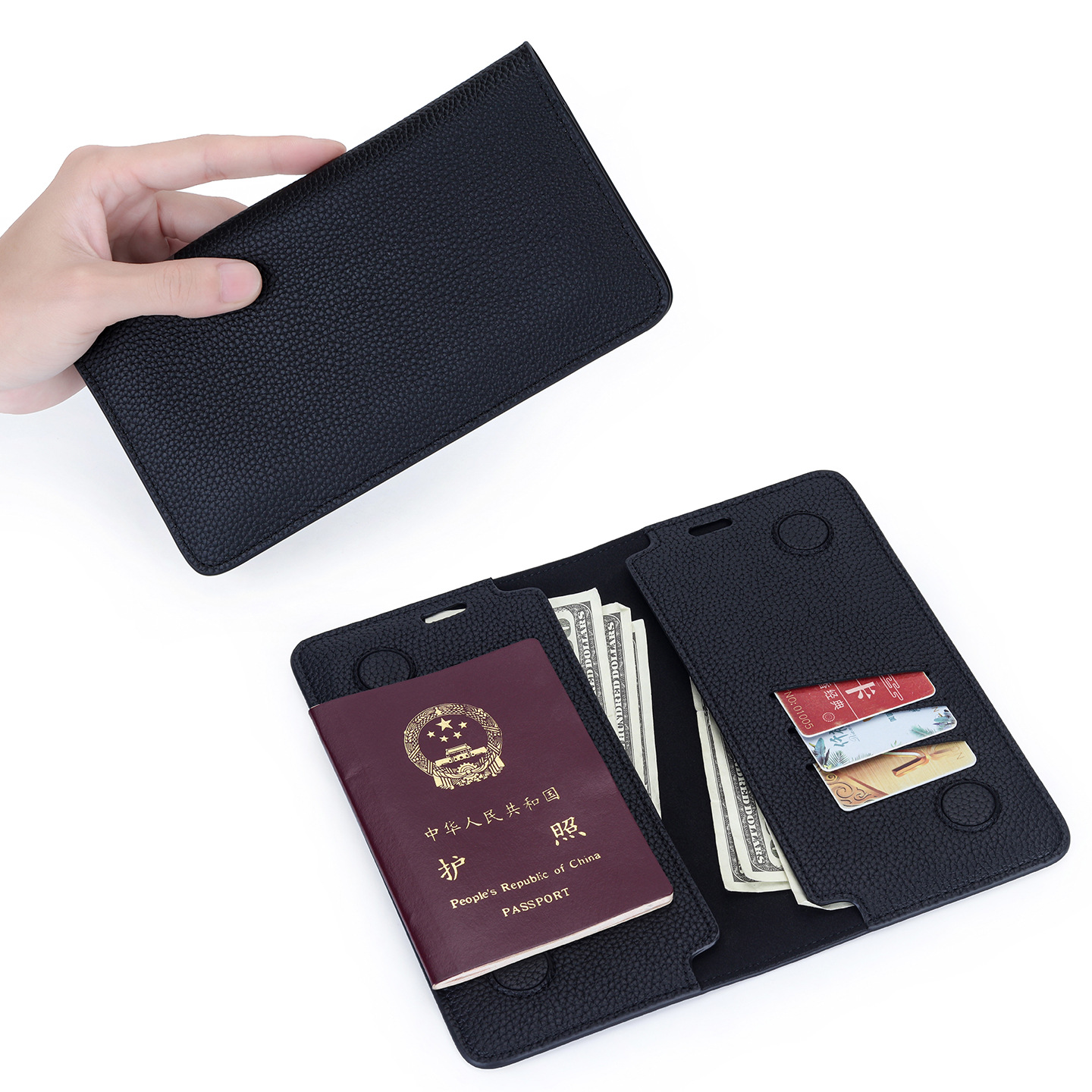 Dompet Paspor Minimalis Tipis  - Travel Wallet Slim ulasan dan harga