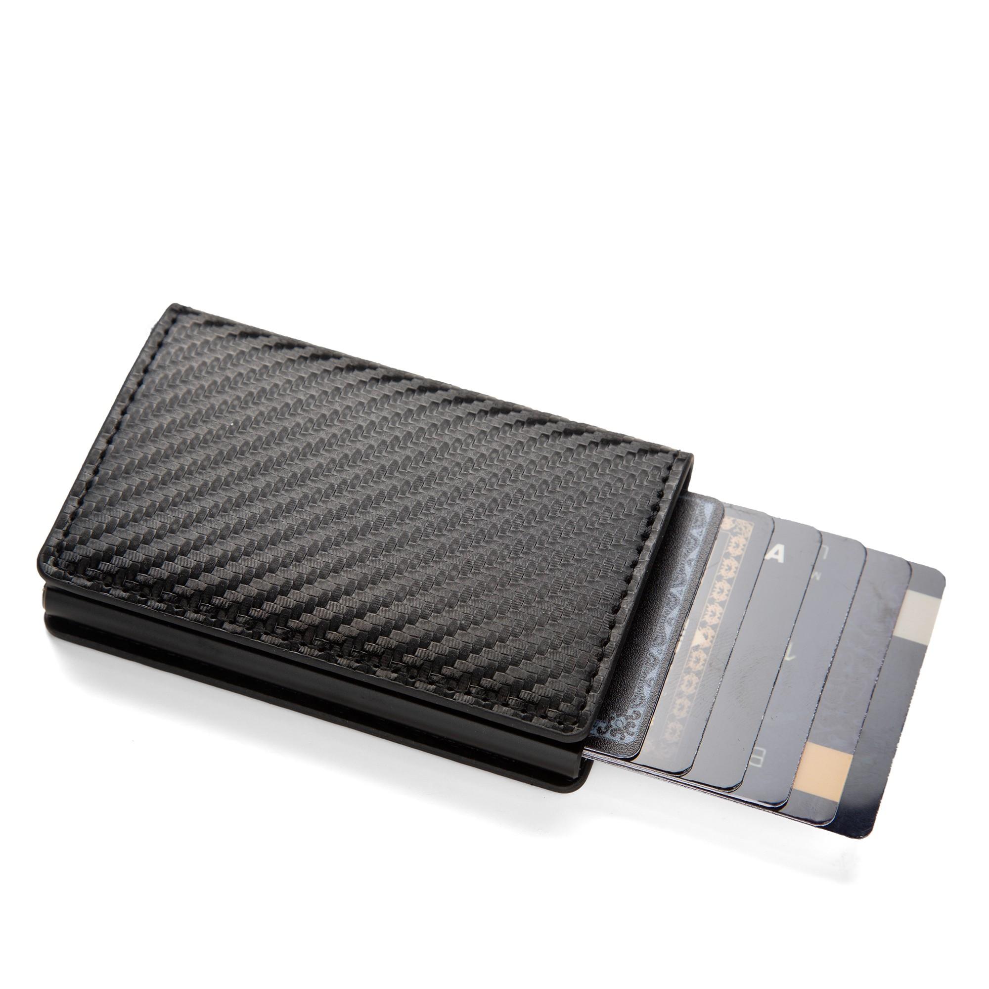 Dompet kartu kredit anti malin - Travel Wallet Slim ulasan dan harga