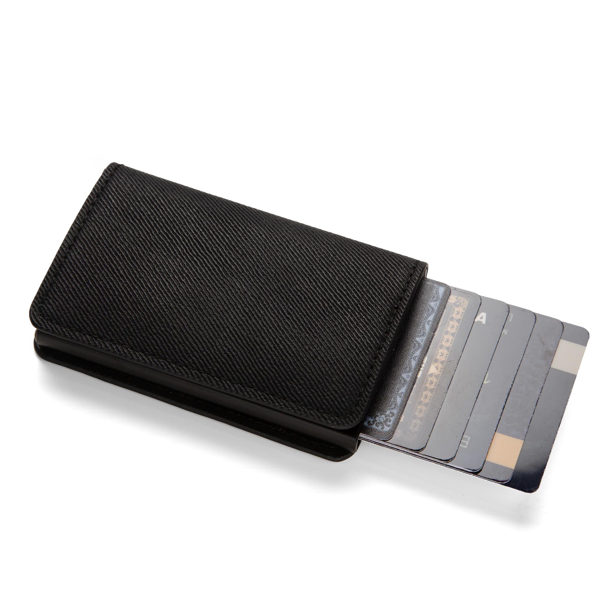 Dompet kartu kredit anti malin - Travel Wallet Slim ulasan dan harga