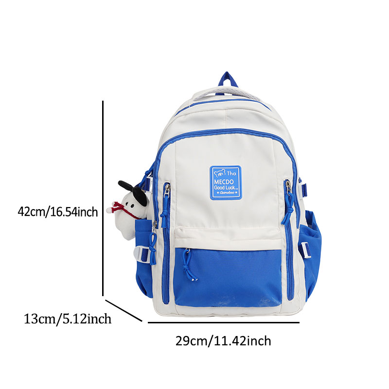 Tas Sekolah Mahasiswa Gaya Kam - Travel Accessories Italy ulasan dan harga