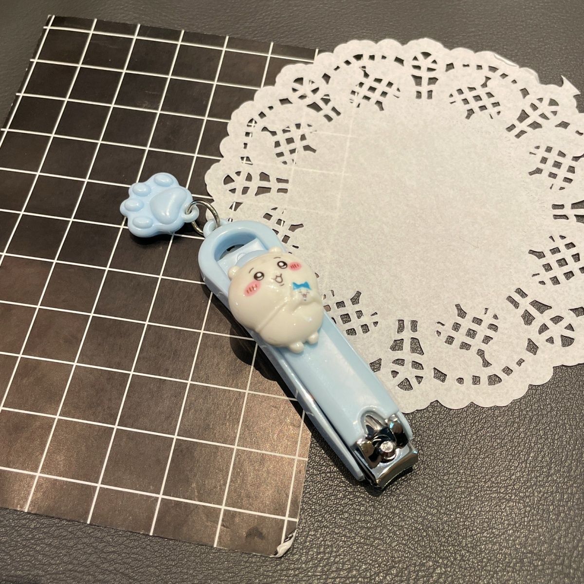 Pemotong Kuku Chiikawa Kawaii  - Travel Accessories With Kids ulasan dan harga