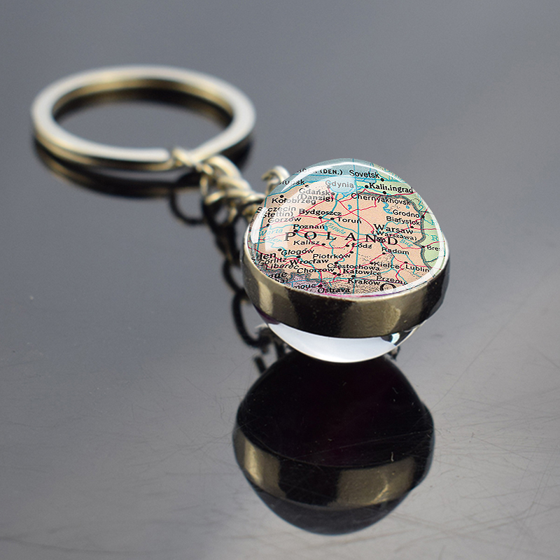 Gantungan Kunci Peta Negara-ne - Travel Accessories Italy ulasan dan harga