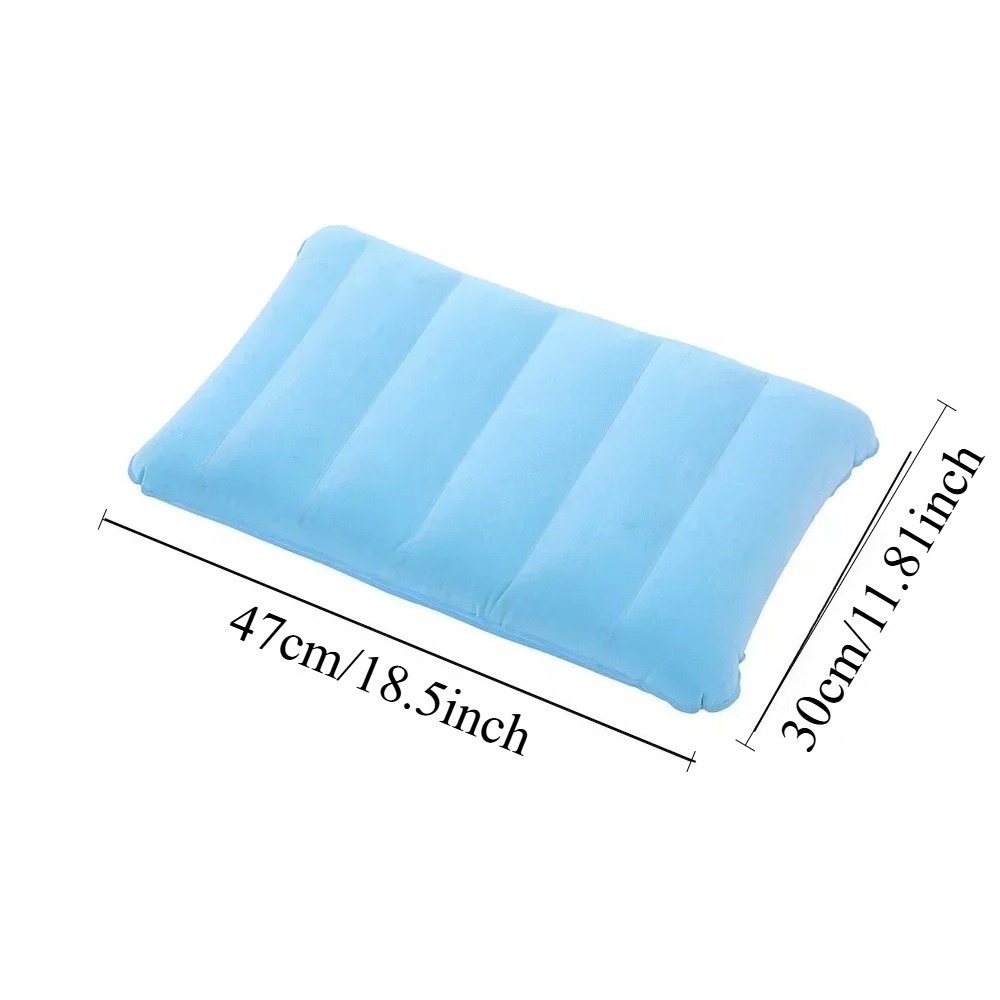 1 buah bantal bantalan udara,  - Travel Accessories Pillow ulasan dan harga