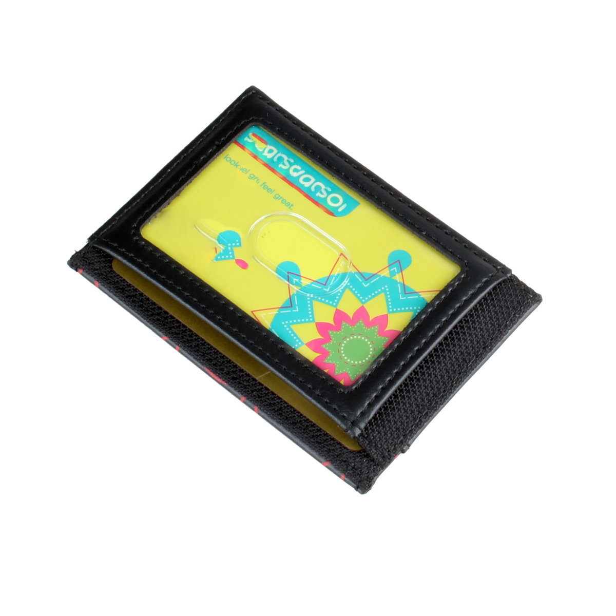 Tempat kartu dompet ramping mi - Travel Wallet Slim ulasan dan harga
