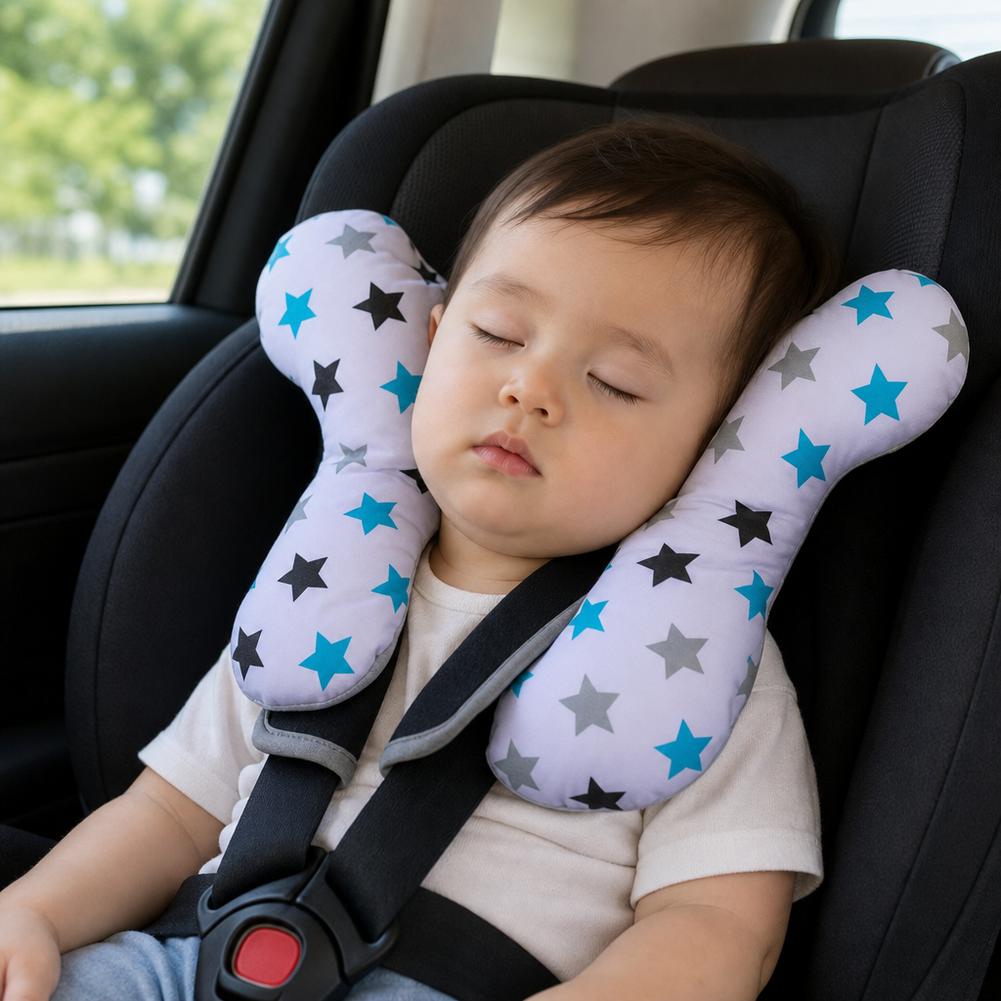 1 Buah Bantal Leher Perjalanan - Travel Accessories Pillow ulasan dan harga