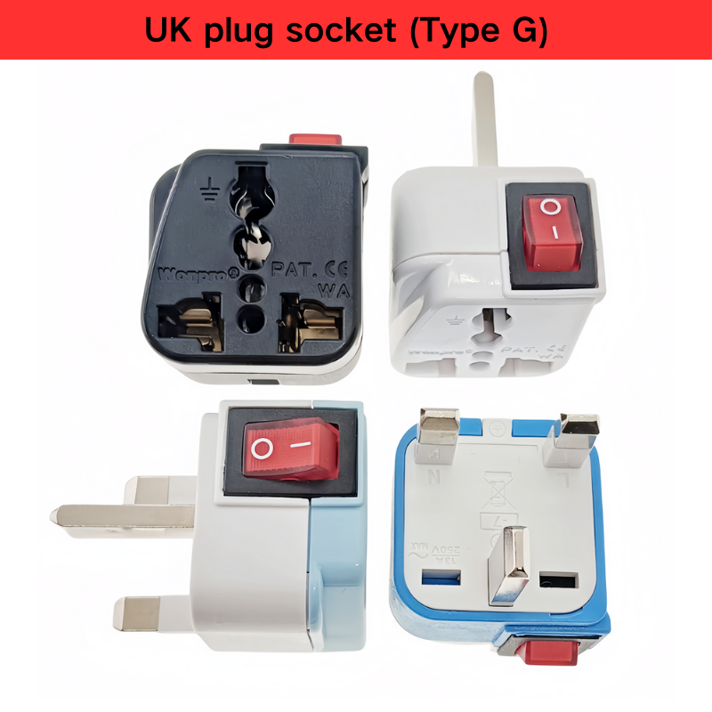 Wonpro adaptor perjalanan Univ - Travel Accessories Uk ulasan dan harga