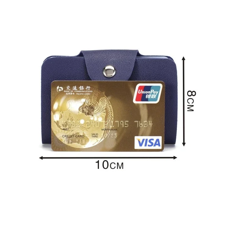Tempat Kartu Bisnis Tempat Kar - Travel Wallet Slim ulasan dan harga