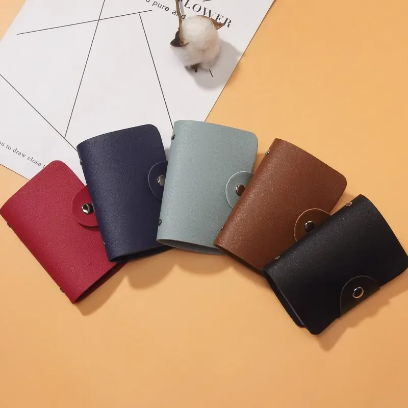 Tempat Kartu Bisnis Tempat Kar - Travel Wallet Slim ulasan dan harga