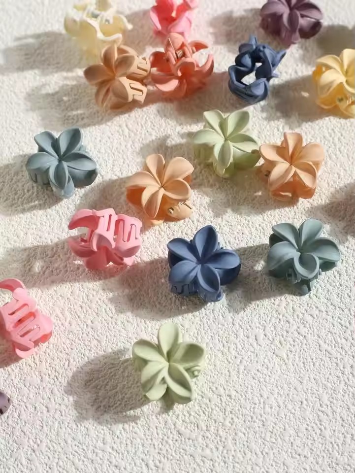 10/15pcs Jepit Rambut 4cm Warn - Travel Accessories With Kids ulasan dan harga