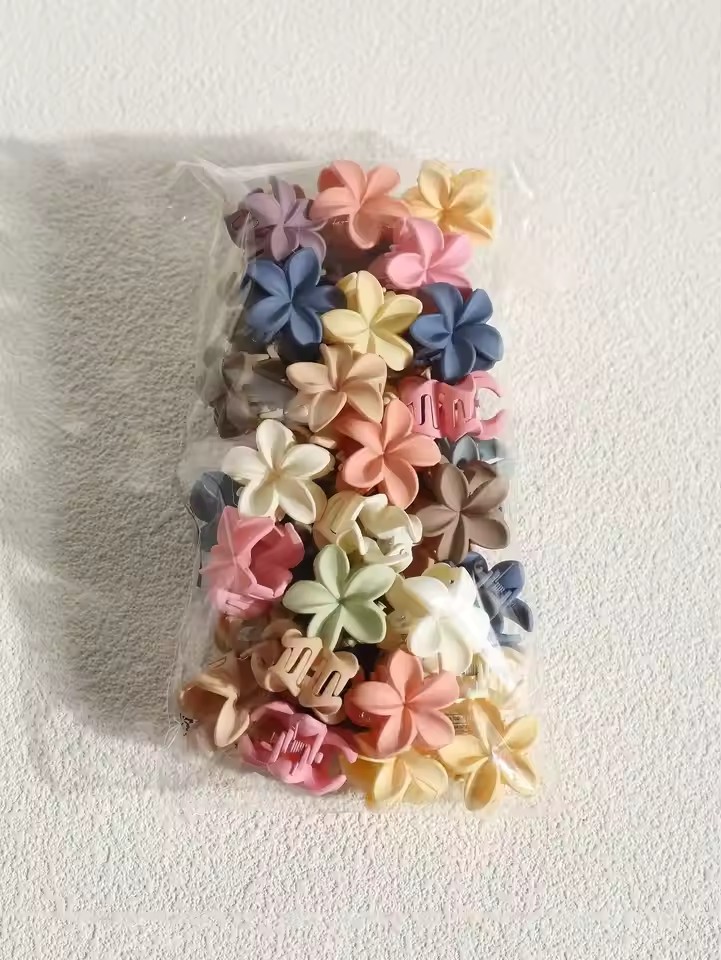 10/15pcs Jepit Rambut 4cm Warn - Travel Accessories With Kids ulasan dan harga