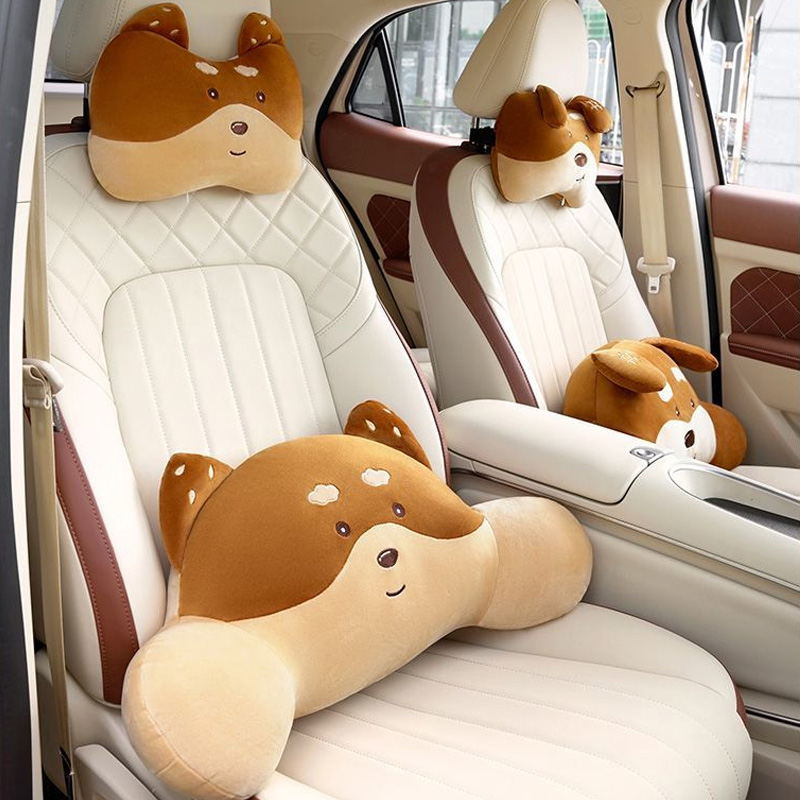 Bantal Sandaran Kepala Mobil P - Travel Accessories With Kids ulasan dan harga