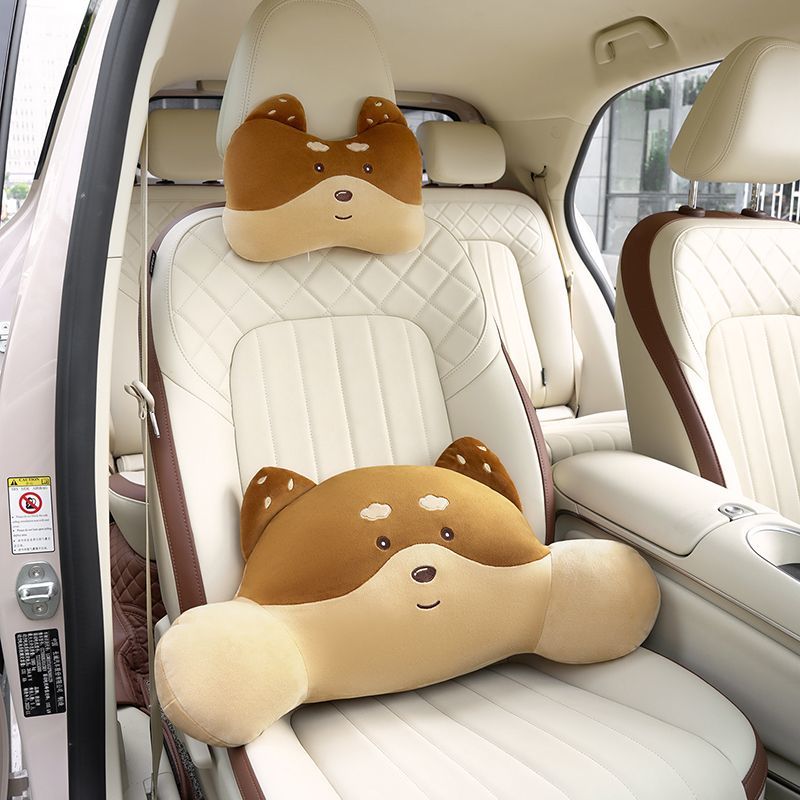 Bantal Sandaran Kepala Mobil P - Travel Accessories With Kids ulasan dan harga