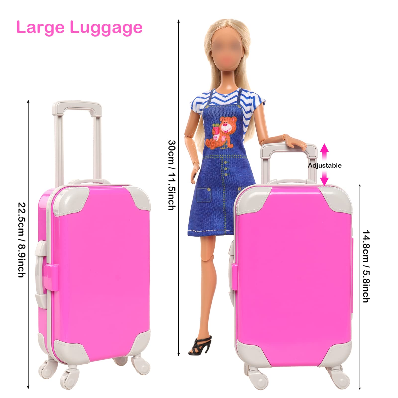 BARWA 30 buah 11.5 lnci furnit - Travel Accessories With Kids ulasan dan harga