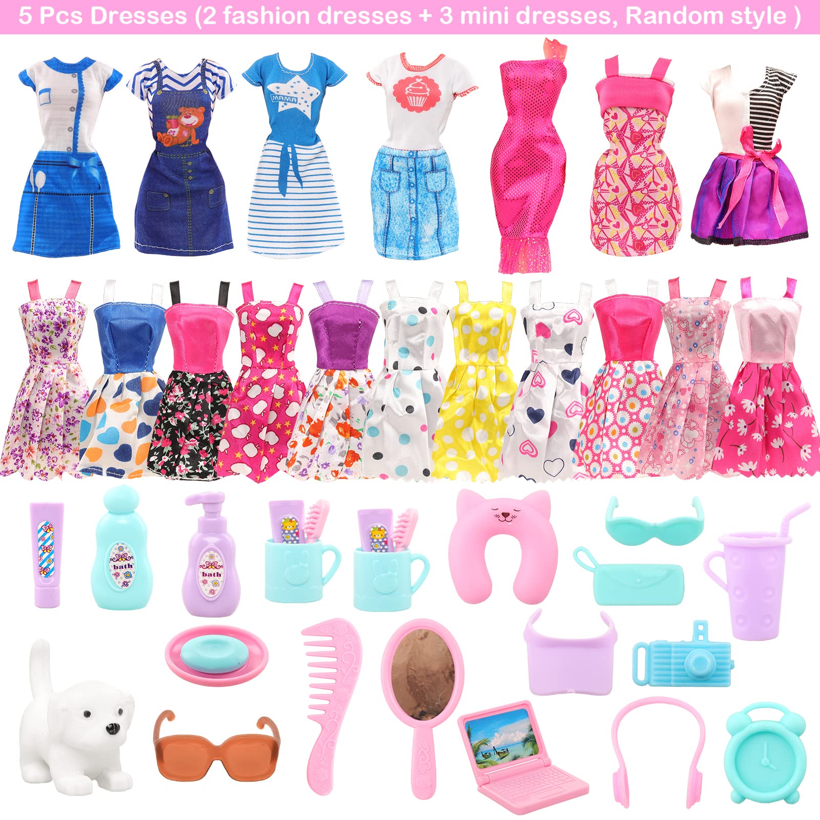 BARWA 30 buah 11.5 lnci furnit - Travel Accessories With Kids ulasan dan harga