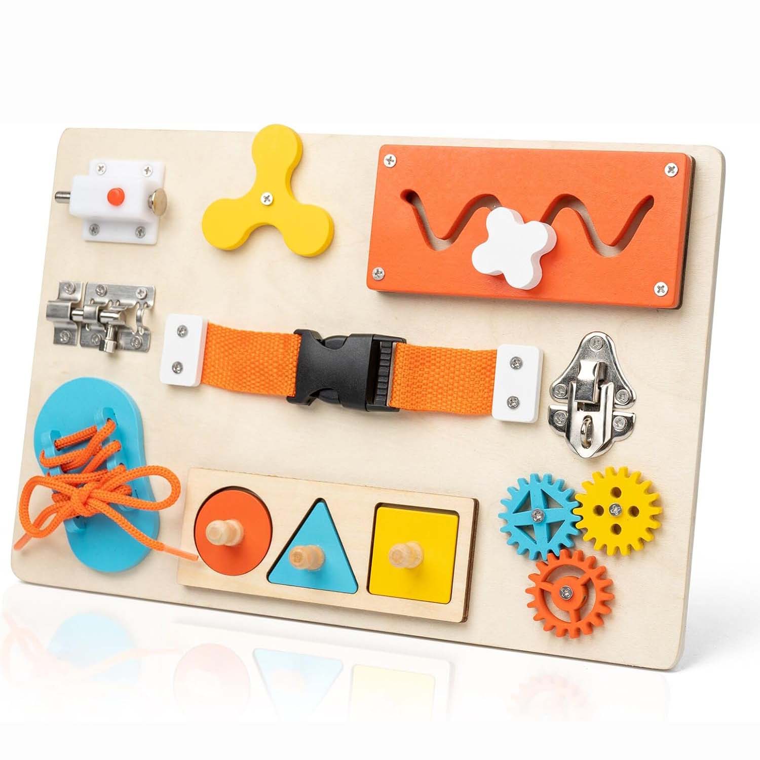 Papan Aktivitas Montessori unt - Travel Accessories Toddler ulasan dan harga