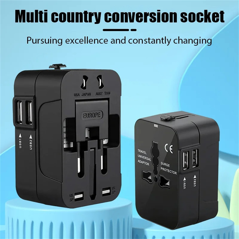 Adaptor Colokan Universal Inte - Travel Accessories Uk ulasan dan harga