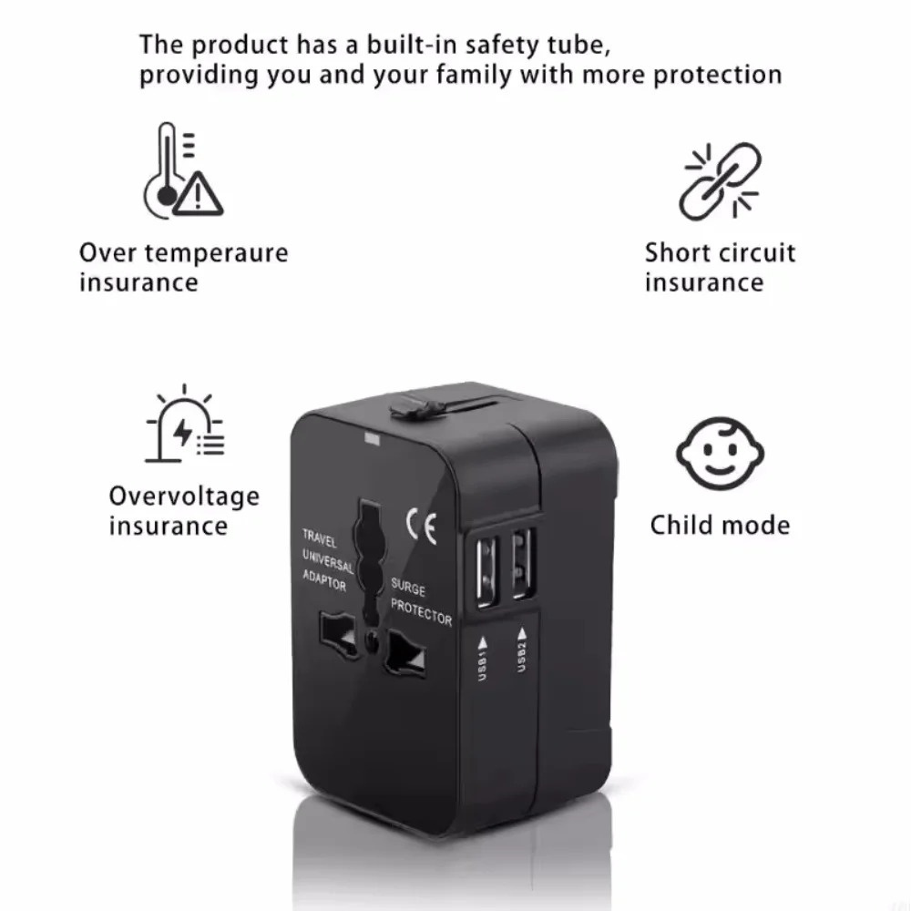 Adaptor Colokan Universal Inte - Travel Accessories Uk ulasan dan harga