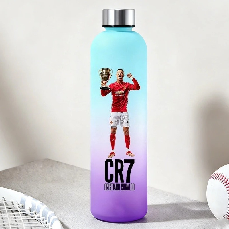 Botol Air CR7 900ML Botol Olah - Travel Accessories With Kids ulasan dan harga