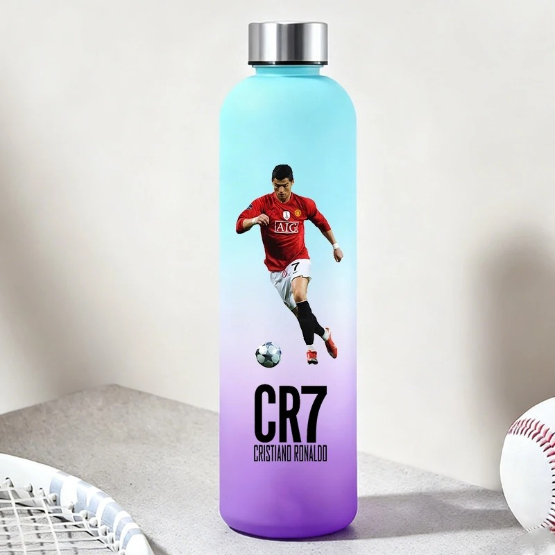 Botol Air CR7 900ML Botol Olah - Travel Accessories With Kids ulasan dan harga