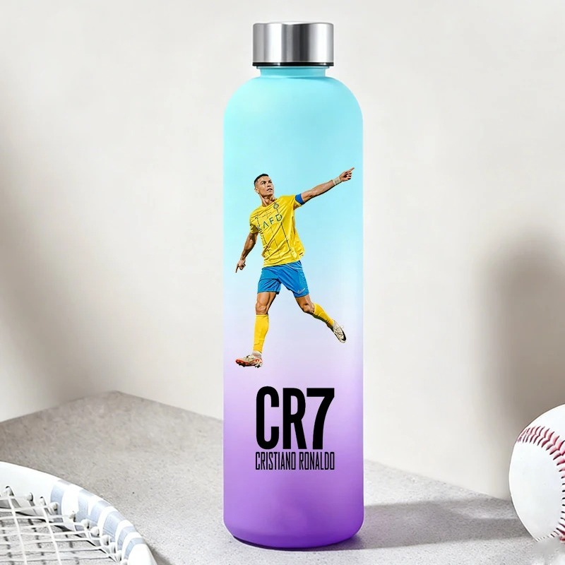 Botol Air CR7 900ML Botol Olah - Travel Accessories With Kids ulasan dan harga