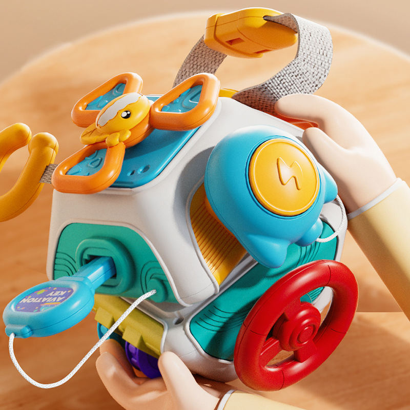 Mainan sensor bayi papan sibuk - Travel Accessories Toddler ulasan dan harga