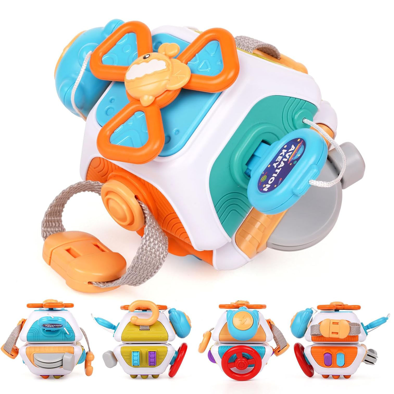 Mainan sensor bayi papan sibuk - Travel Accessories Toddler ulasan dan harga