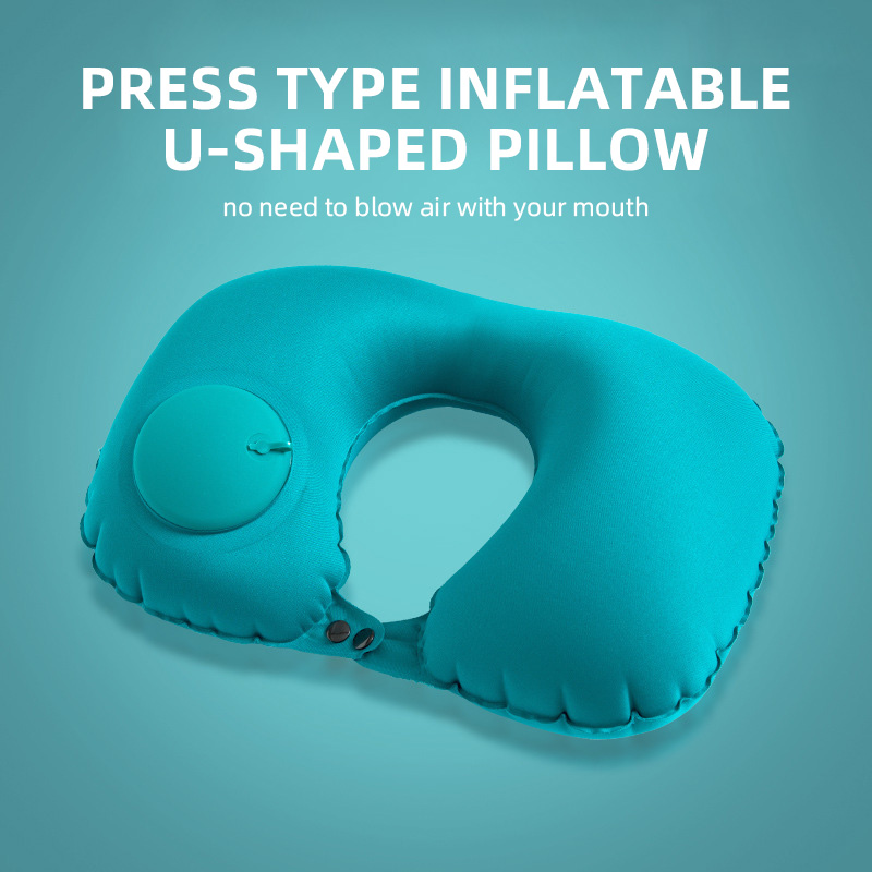 Bantal Tiup 5 Warna, Dapat Dil - Travel Accessories Pillow ulasan dan harga
