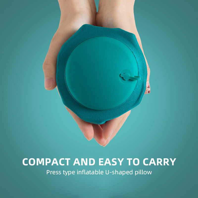 Bantal Tiup 5 Warna, Dapat Dil - Travel Accessories Pillow ulasan dan harga