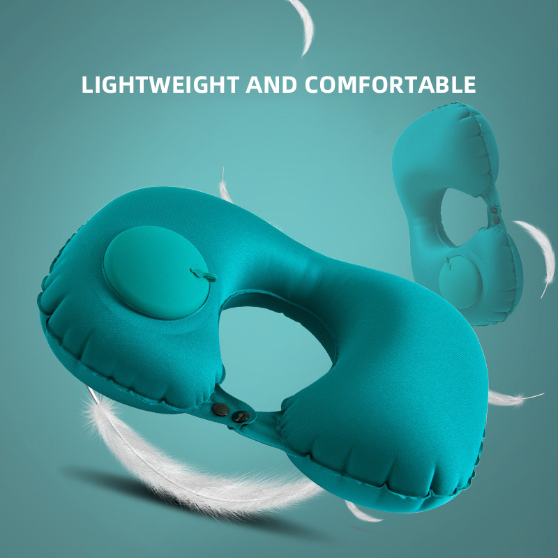 Bantal Tiup 5 Warna, Dapat Dil - Travel Accessories Pillow ulasan dan harga