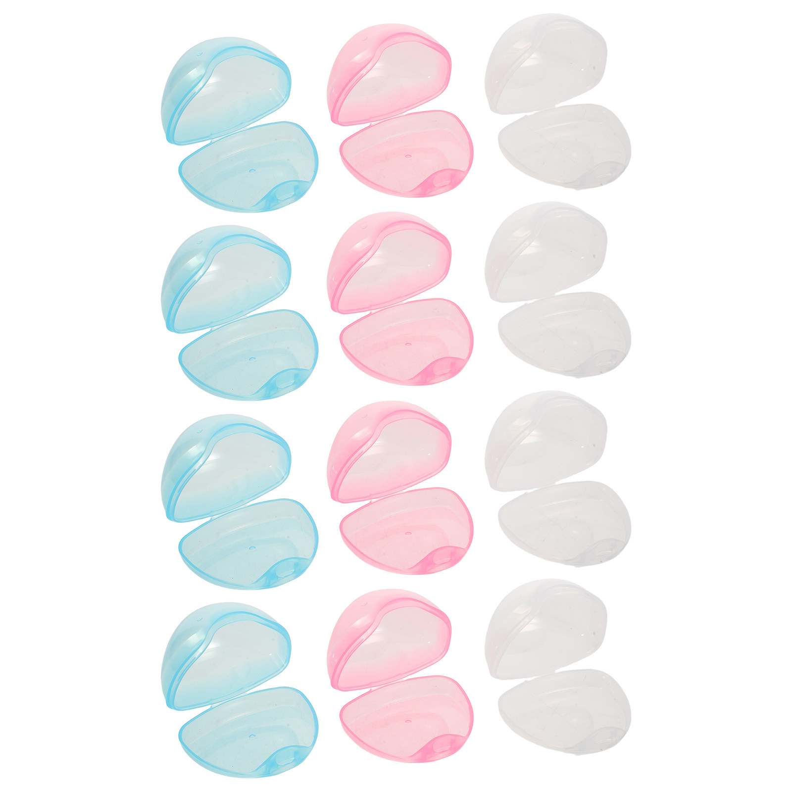 12 Buah Kotak Penyimpanan Empe - Travel Accessories Toddler ulasan dan harga