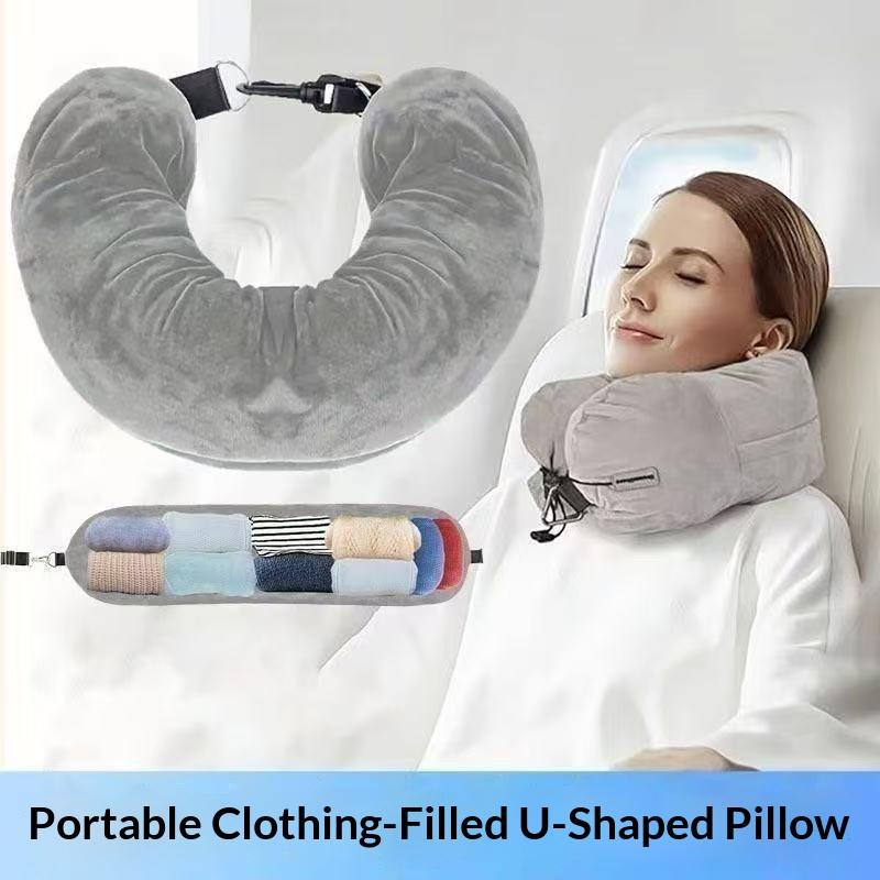 Bantal Leher untuk Perjalanan  - Travel Accessories Pillow ulasan dan harga
