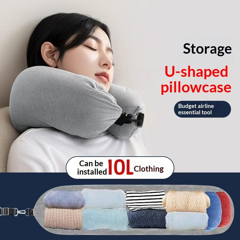 Bantal Leher untuk Perjalanan  - Travel Accessories Pillow ulasan dan harga