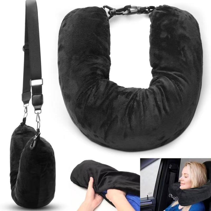 Bantal Leher untuk Perjalanan  - Travel Accessories Pillow ulasan dan harga