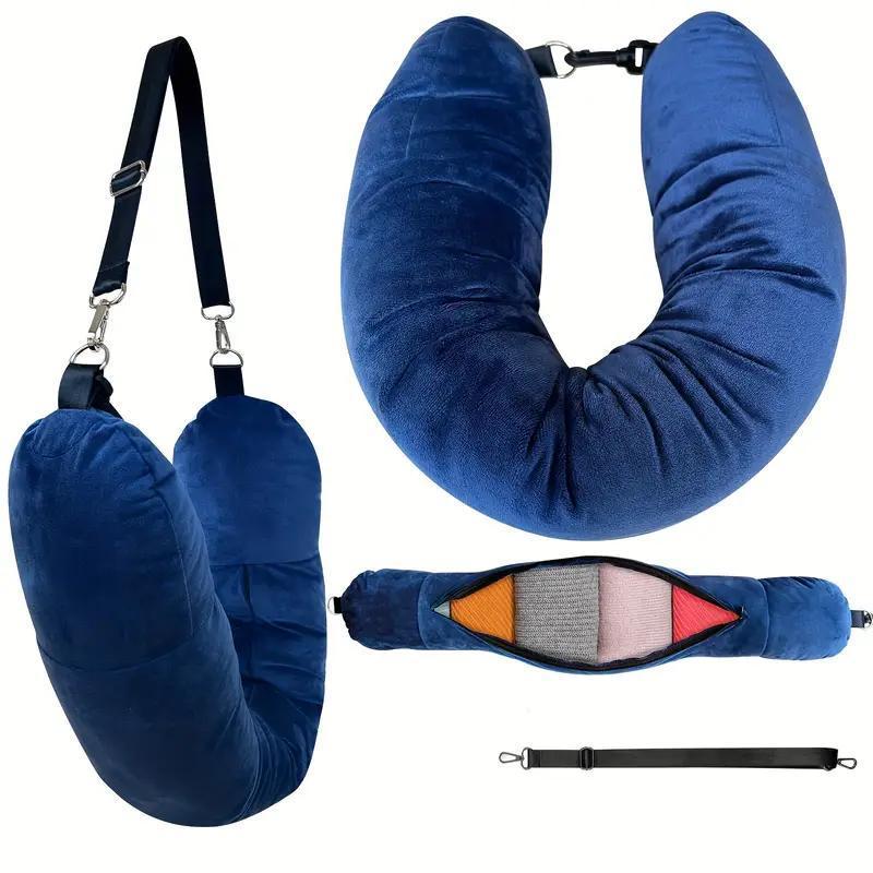 Bantal Leher untuk Perjalanan  - Travel Accessories Pillow ulasan dan harga