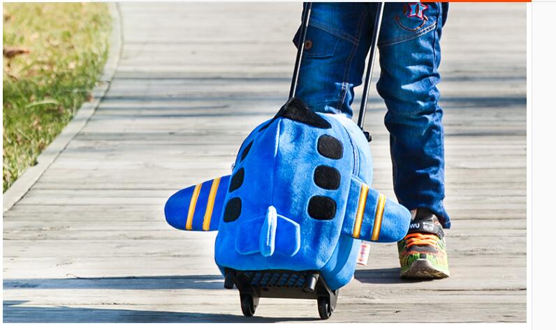 Anak Ransel Rolling untuk Seko - Travel Accessories Toddler ulasan dan harga