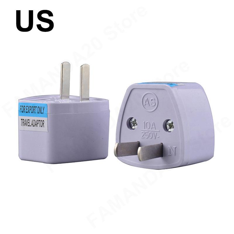 Adaptor Steker Universal US/UK - Travel Accessories Uk ulasan dan harga